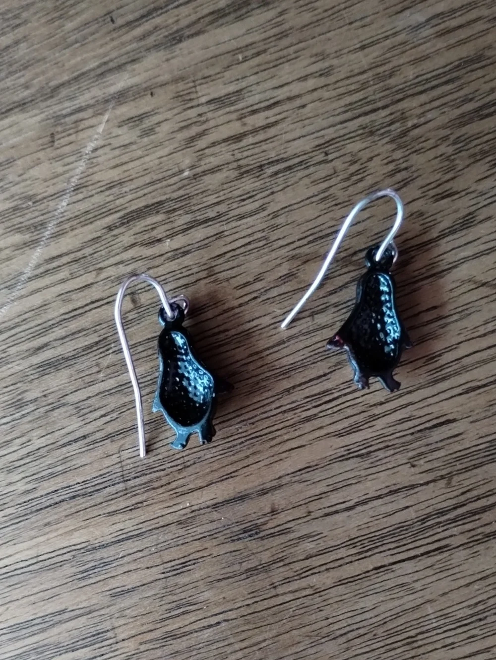 Penguin Earrings